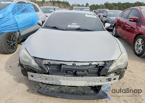 2013 Subaru Brz 2.0 Limited z USA, uszkodzony, nr VIN JF1ZCAC17D2610275